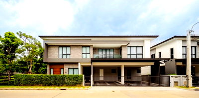 ขายบ้านเดี่ยว : The City บางนา ใกล้เมกา บางนา ตกแต่งสวยมาก style minimal japandi & scandinavianพร้อมเข้าอยูค่ะ🍀🌟