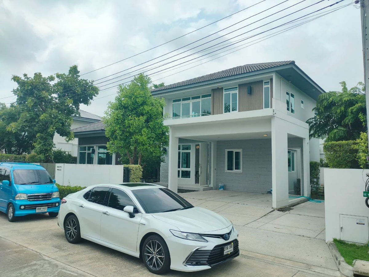 รูป ขายบ้านเดี่ยว มัณฑนา พรานนก-สาย 2 บางแวก พร้อมดูแลสินเชื่อฟรี ต่ำกว่าราคาประเมิน  - รูปที่ 7/12