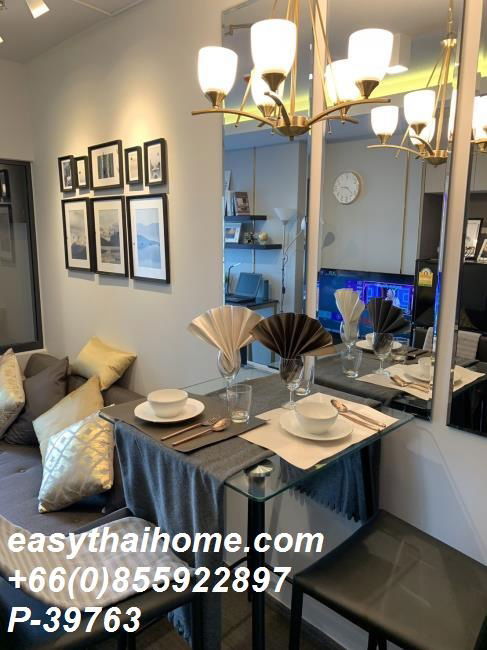 picture P-39763 Condo for rent IDEO Sukhumvit 93 fully furnished (Confirm again when visit).  - 4/10