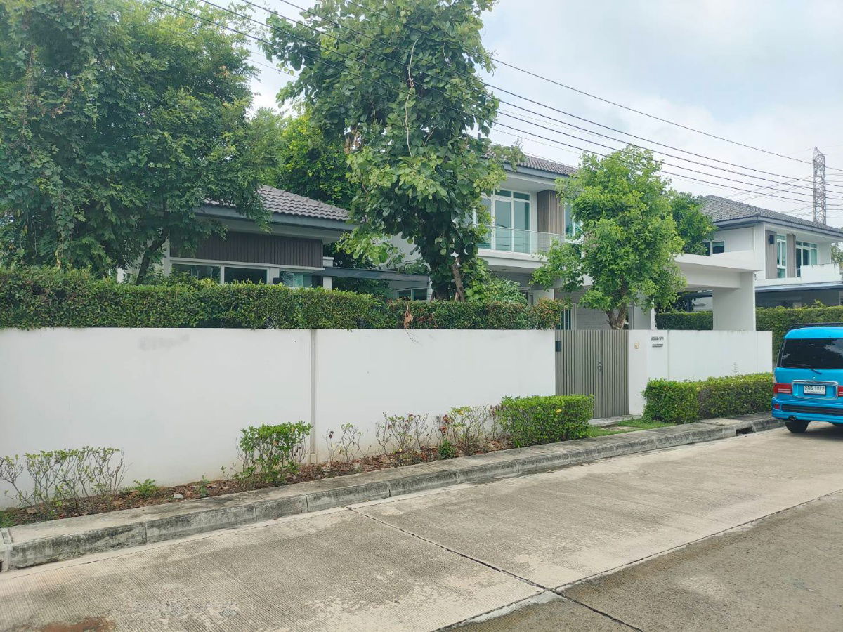รูป ขายบ้านเดี่ยว มัณฑนา พรานนก-สาย 2 บางแวก พร้อมดูแลสินเชื่อฟรี ต่ำกว่าราคาประเมิน  - รูปที่ 2/12