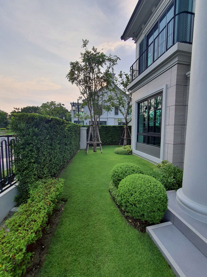 picture 🍃 Garden View , Corner Plot : NARINSIRI KRUNGTHEP KREETHA  - 4/22