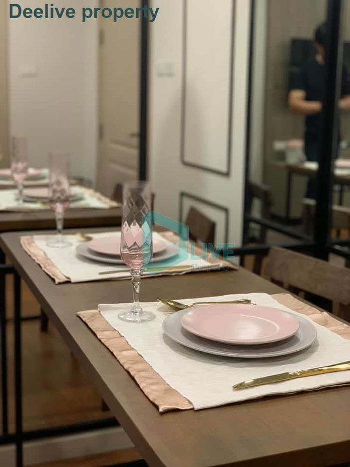 picture DL004029 Condo for rent, Lumpini Suite Sukhumvit 41 near BTS Phrom Phong, ready to move in, call urgently 0656133286 LineID @655ebbvc - 7/8