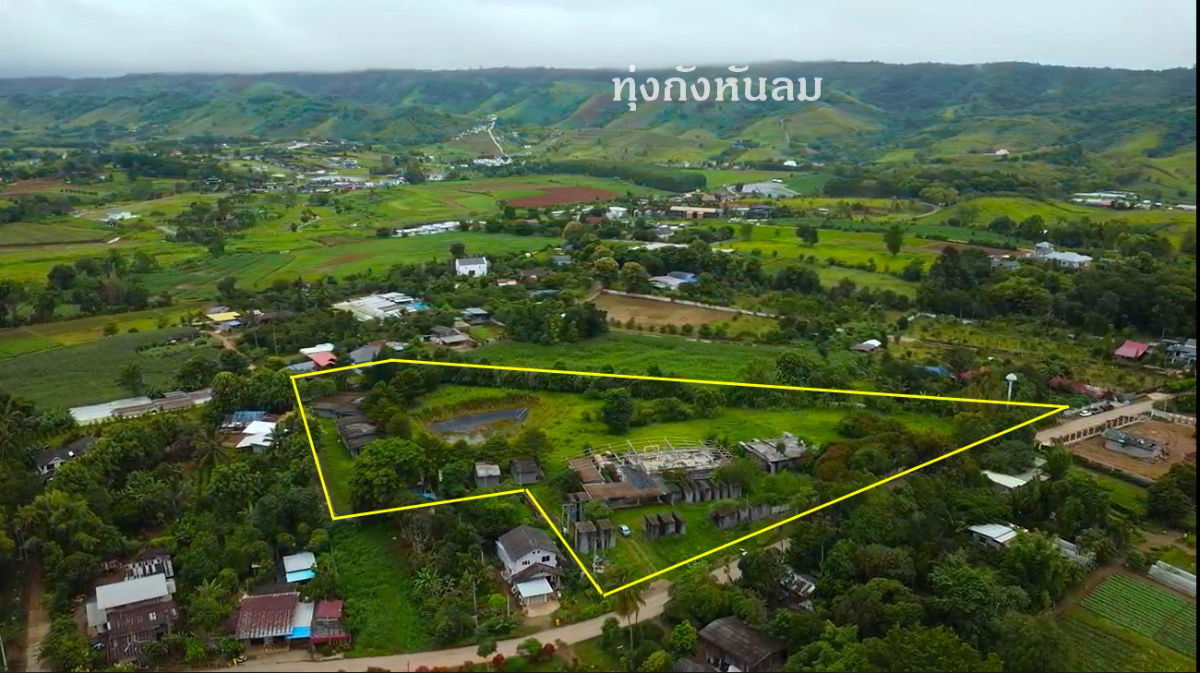 picture Resort for Sale in Khao Kho, Phetchabun On over 12 rai of titled land with panoramic windmill views, - 2/24