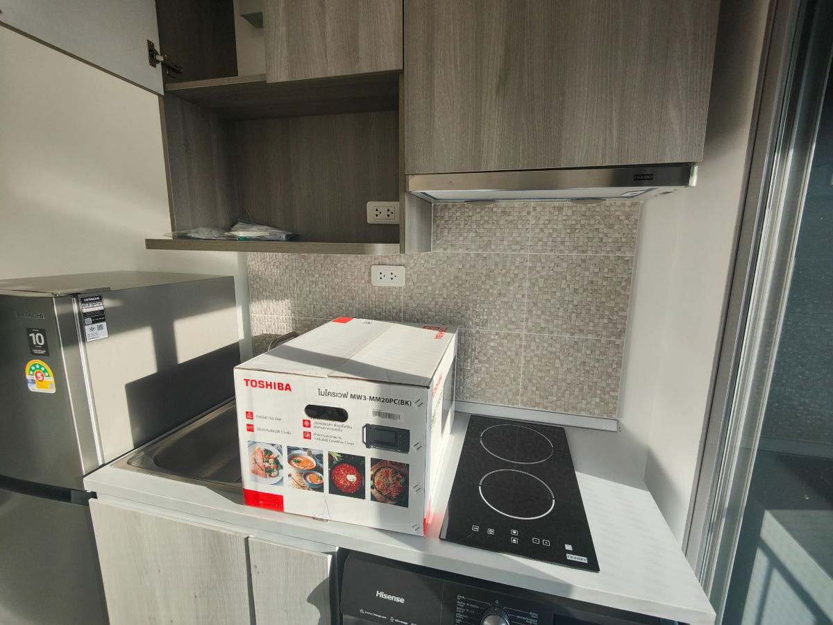 picture For Rent Ideo mobi Bangsue 31 floor Size 26.25 sq m. 1 Bed 1 Bath - 17/24