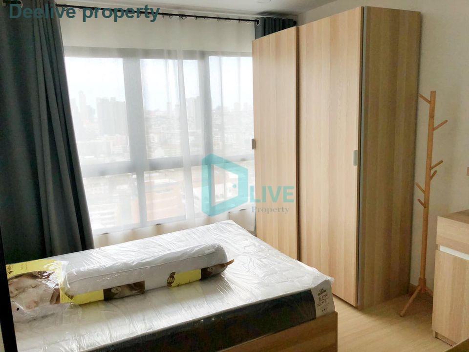 รูป DL101873 ให้เช่าคอนโด ศุภาลัย ลอฟท์ ประชาธิปก - วงเวียนใหญ่ (Supalai Loft Prajadhipok - Wongwian Yai) ใกล้ BTS วงเวียนใหญ่ พร้อมเข้าอยู่ โทรด่วน 0638692663 LineID @655ebbvc - รูปที่ 6/7