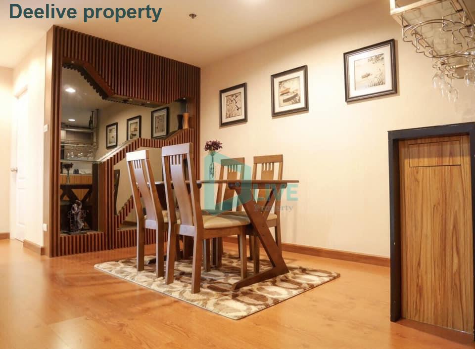picture DL000618 Condo for rent, Belle Grand Rama 9 (Belle Avenue) near MRT พระราม9, ready to move in, call urgently 0656133286 LineID @655ebbvc - 5/8