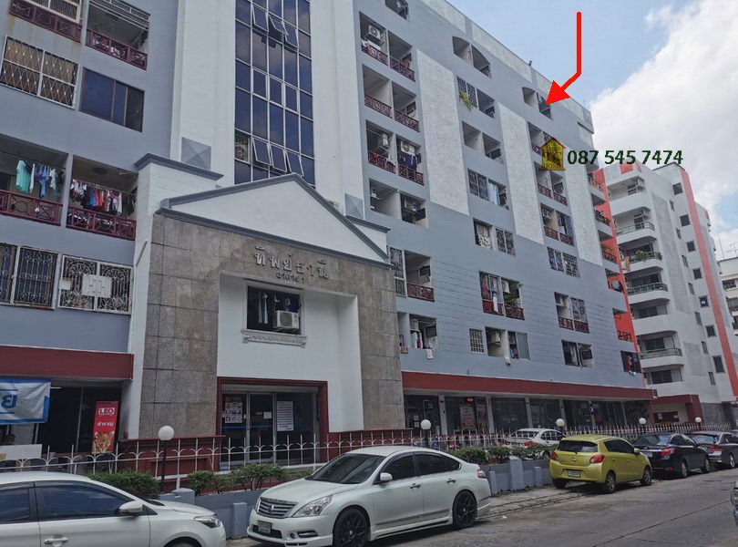 รูป ขายด่วนคอนโดทิพย์ธานี 31.19 ตรม. อยู่เยื้องเซ็นทรัลบางนา ใกล้ไบเทค ทางด่วนฯ ราคา 750,000 บาท - รูปที่ 21/21