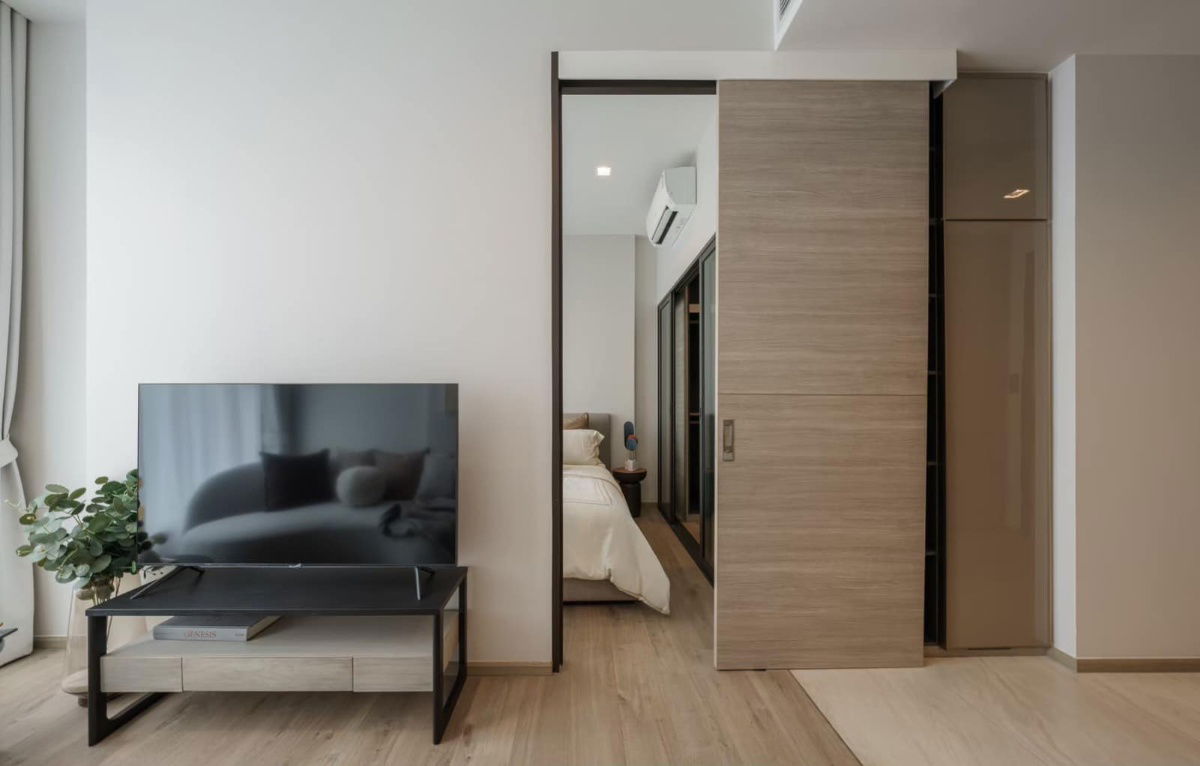 รูป ✅ ✅ The Crest Park Residences , Luxury Class 1 ห้องนอน พร้อมเข้าอยู่ ติดต่อไลน์ @bktasset หรือโทร 095-325-8928 - รูปที่ 7/7