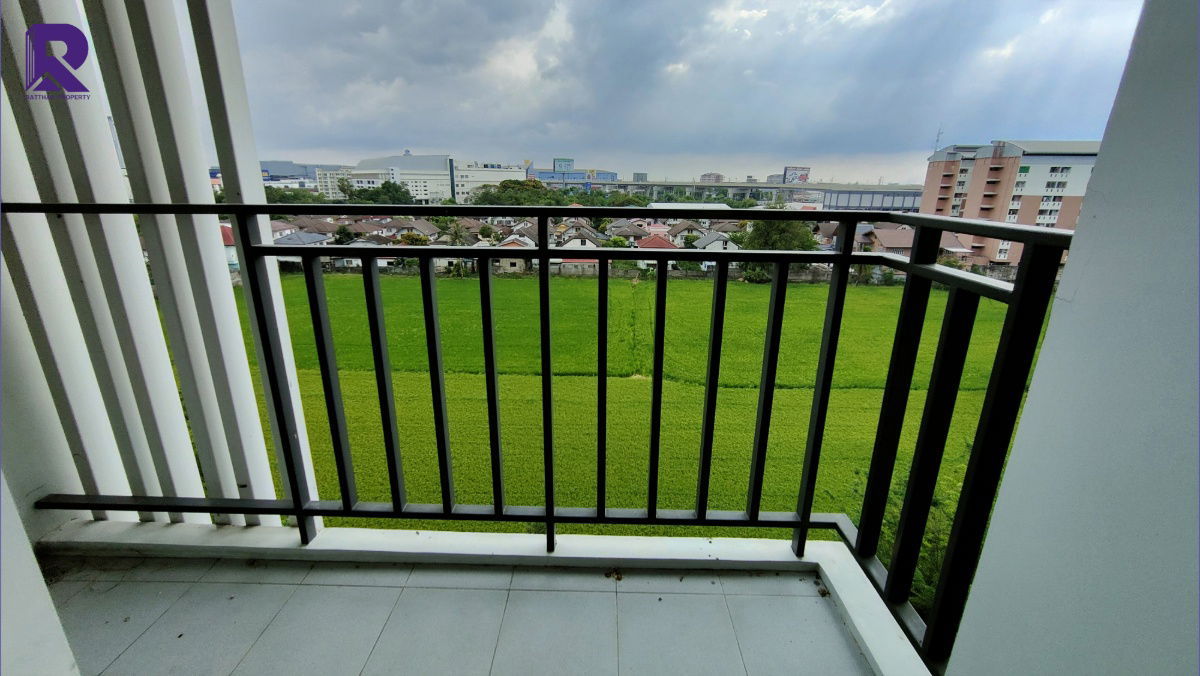 รูป คอนโดให้เช่า ดิ ไอริส บางใหญ่ (The Iris Bangyai) ห้องใหญ่ พร้อมอยู่ ใกล้ MRT คลองบางไผ่ (IRS103) - รูปที่ 9/13