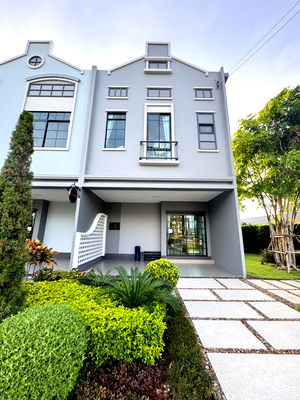 ทาวน์โฮม เมืองสมุทรสาคร สมุทรสาคร : 🏡 เปิดจองแล้ว! ทาวน์โฮมบ้านตัวอย่างโครงการใหม่ “สิริเพลส พระราม 2 – วงแหวน” แปลง 31