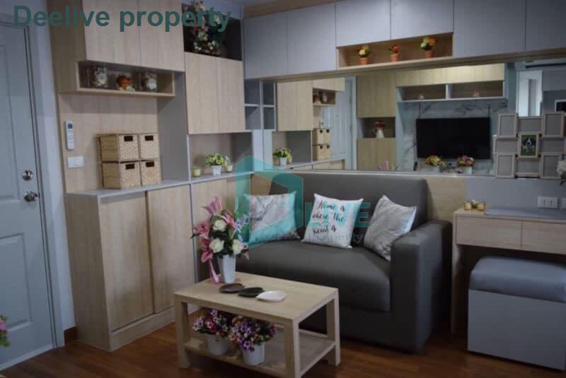 picture DL007583 Condo for rent, Regent Home Sukhumvit 81 near BTS On Nut, ready to move in, call urgently 0614453194 LineID @162cjixi - 2/8