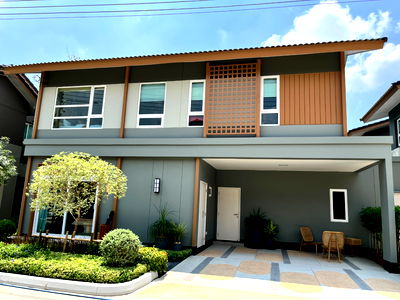 บ้านแฝด ลำลูกกา คลองห้า : ใกล้เมืองแต่ไม่วุ่นวาย...ชีวิตที่สมดุลรอคุณอยู่