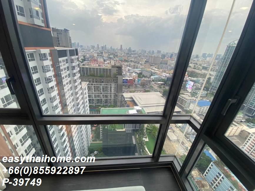 รูป P-39749 ให้เช่า คอนโด เอ็กซ์ที ห้วยขวาง Ratchadaphisek Rd, Huai Khwang, Bangkok พร้อมอยู่ ราคาถูก Line Id @easythaihome 085-592-2897 - รูปที่ 18/18