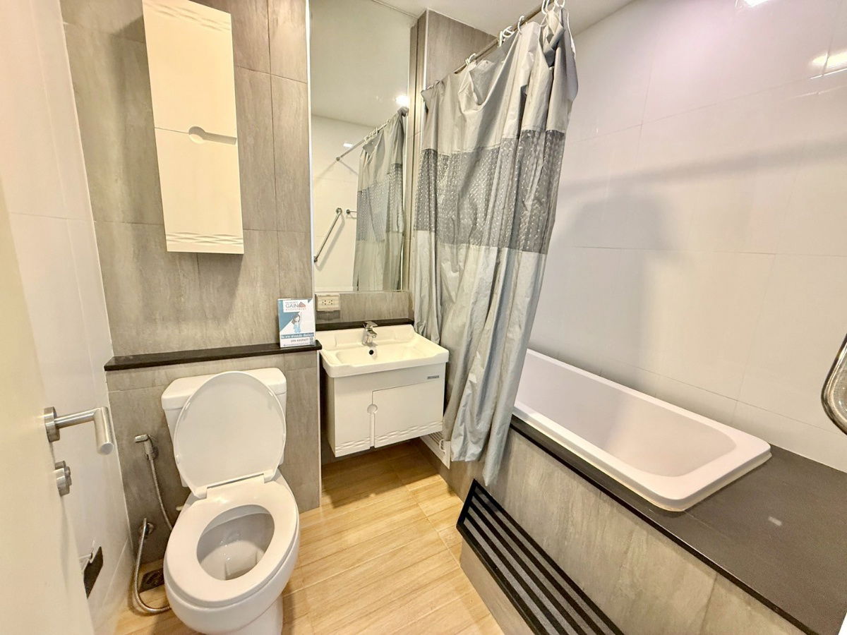 รูป City Link Condo ห้อง 1Bed 36 ตร.ม. ตึกมาดริด ชั้น 3 ราคาเช่าเพียง 8,500/เดือน - รูปที่ 14/21