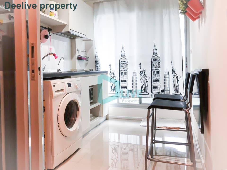 picture DL100593 Condo for rent, Aspire Sukhumvit - Onnut near BTS On Nut, ready to move in, call urgently 0656133286 LineID @655ebbvc - 6/8