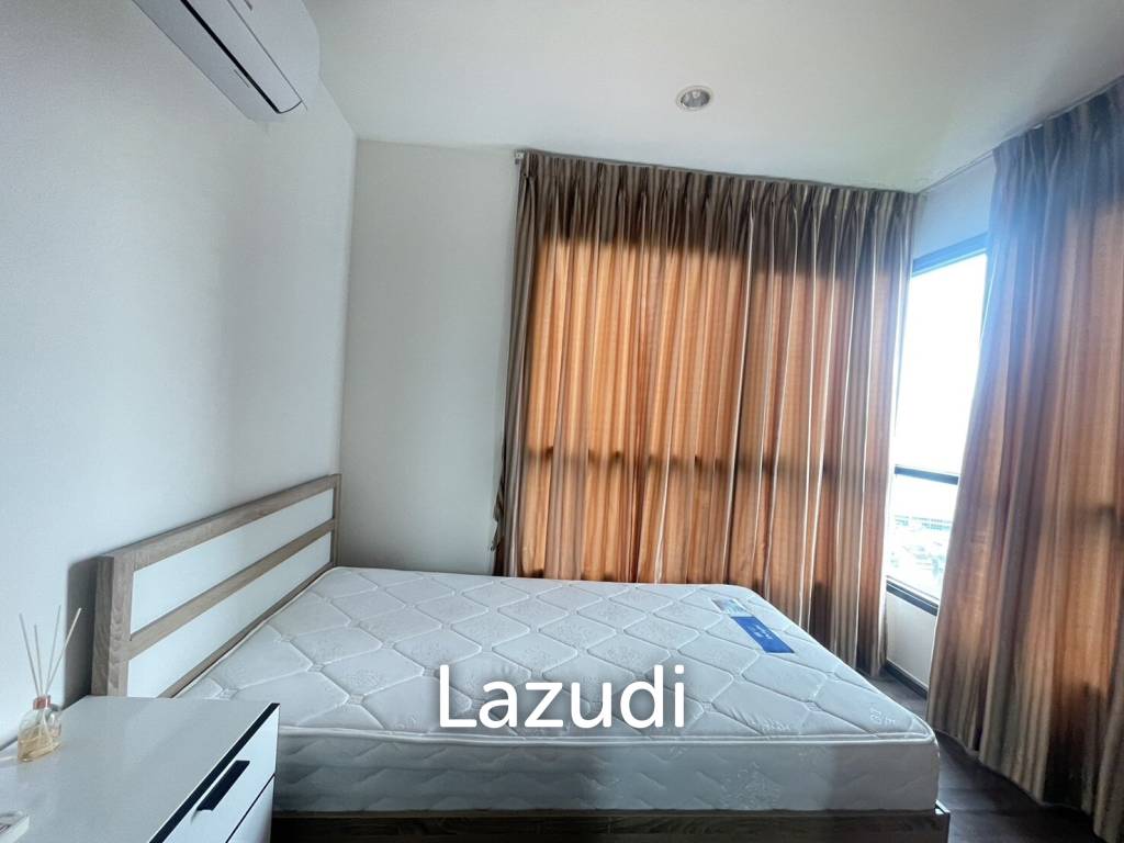 รูป 2 BED 1 BATH 43 SQ.M THE BASE PARK EAST - รูปที่ 8/12