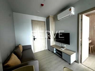 Condos for rent Bang Plee Samut Prakarn : 1 Bed 1 Bath Nice Room  City View New Condo Good Location 20 Steps From Mega Bangna @ NUE Mega Plus Bangna