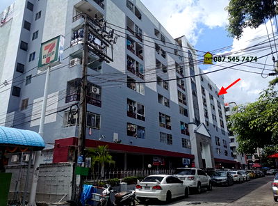 คอนโด วิทยาลัยดุสิตธานี : ขายด่วนคอนโดทิพย์ธานี 31.19 ตรม. อยู่เยื้องเซ็นทรัลบางนา ใกล้ไบเทค ทางด่วนฯ ราคา 750,000 บาท