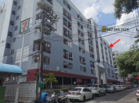 ขายด่วนคอนโดทิพย์ธานี 31.19 ตรม. อยู่เยื้องเซ็นทรัลบางนา ใกล้ไบเทค ทางด่วนฯ ราคา 750,000 บาท