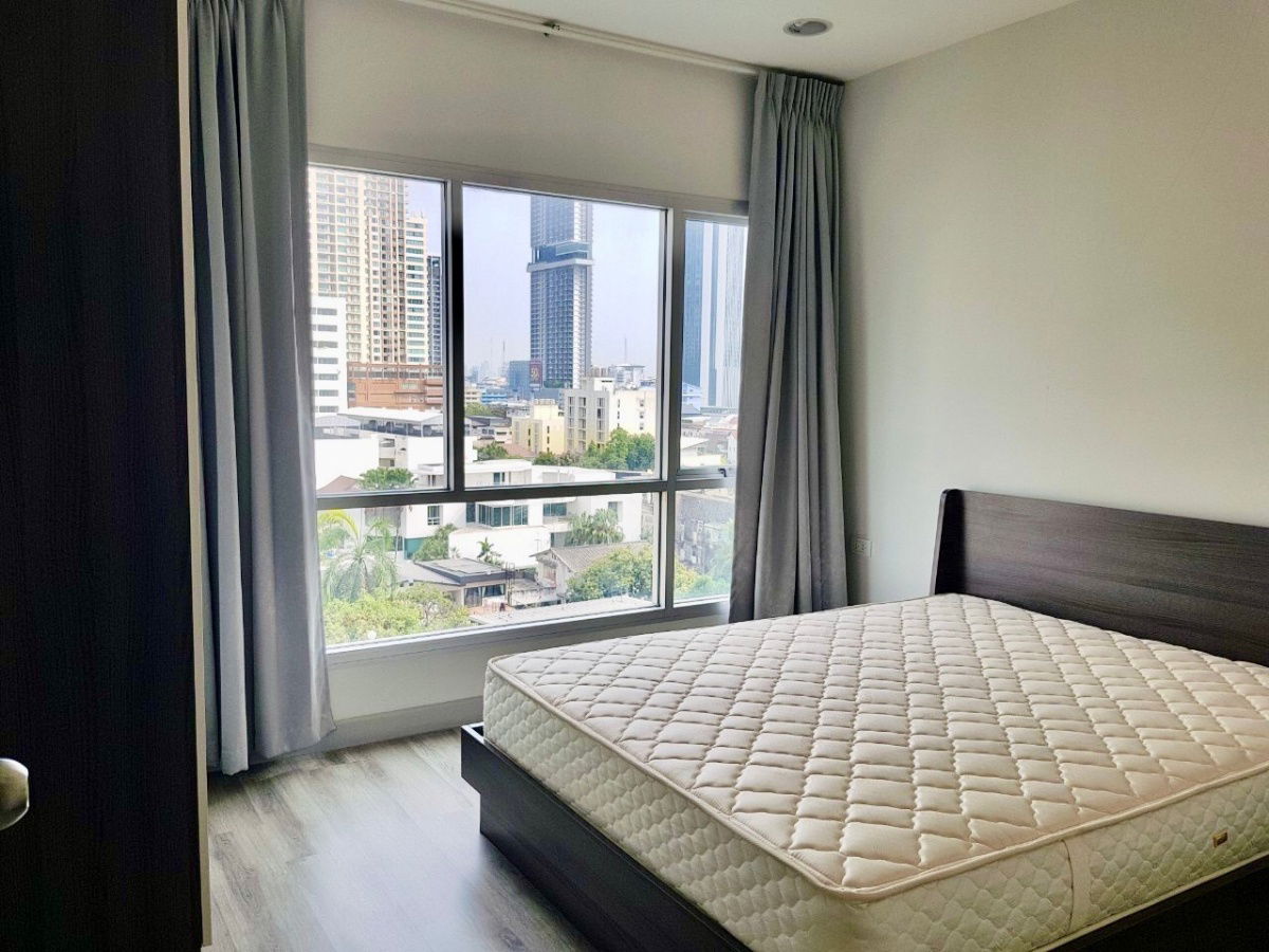 picture ( U20250729200 ) Tel/Line 096-2479369 / FOR RENT , Centric Sathorn St.Louis 2 BEDROOM 2 BATHROOM 60 SQ.M. RARE ITEM - 7/9