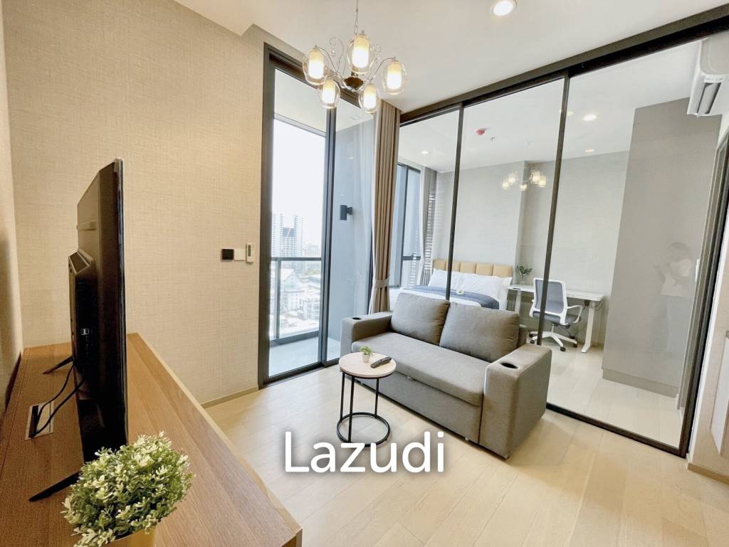 รูป 1 Bed 1 Bath 33 SQ.M THE EXTRO Phayathai-Rangnam - รูปที่ 1/8