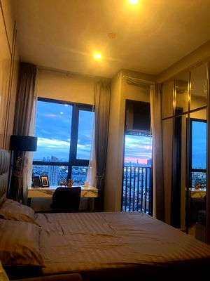 Condos for rent : 16k High Floor !! Affordable Condo in Onnut | Fully Furnished Studio 📍 Knight Bridge Prime Onnut