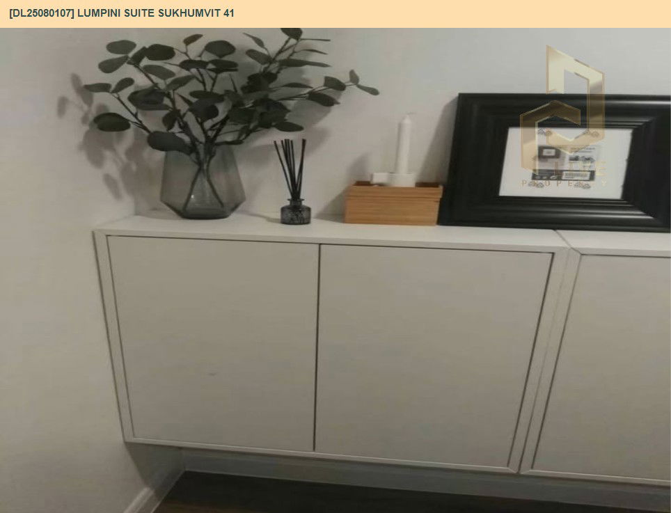 picture DL25080107 Condo for rent, Lumpini Suite Sukhumvit 41 near BTS Phrom Phong, ready to move in, call urgently 0656133286 LineID @655ebbvc - 12/16