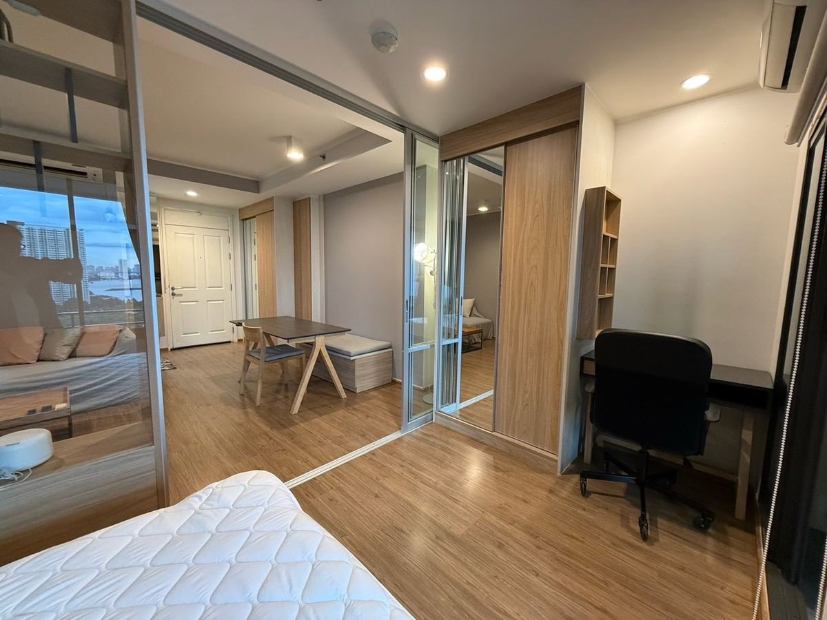 รูป เช่าคอนโด U Delight Residence Riverfront Rama 3/ยู ดีไลท์ เรสซิเด้นซ์ ริเวอร์ฟร้อนท์ พระราม 3 (A6808009) ID Line : @rent24 - รูปที่ 1/3