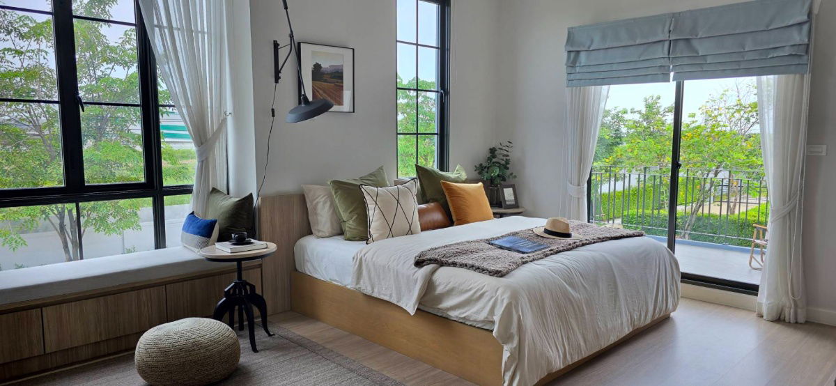 picture 🏠 Fully furnished show house at a special price! Project: Saransiri Thian Thale 30 – House No. 8/3 🏠 - 9/14