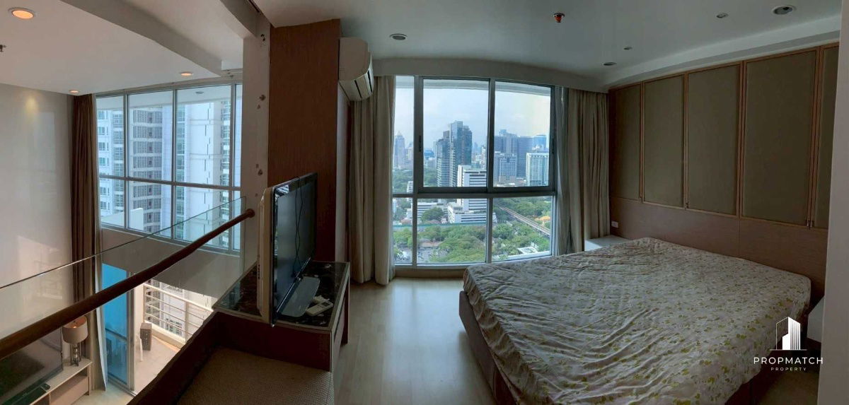 รูป ✨Flash Deal ✨The Rajdamri (Duplex 2 Bath 120 SQM.) พร้อมอยู่ ! เพียง 80,000 บาทต่อเดือน Tel.0981315848 @propmatch - รูปที่ 7/9
