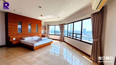 Condos for sale ตั้งฮั่วเส็ง(บางลำภู) : Condo for sale at Thew River Place Charan 46, lowest price, near Canadian International School 