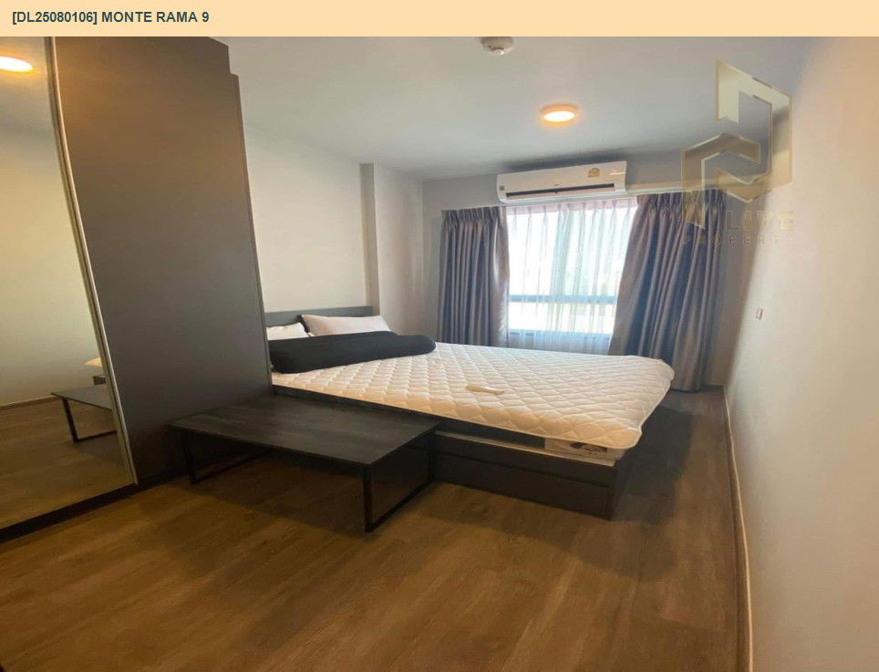 รูป DL25080106 ให้เช่าคอนโด มอนเต้ พระราม 9 (Monte Rama 9) ใกล้ สายสีส้ม พร้อมเข้าอยู่ โทรด่วน 0638692663 LineID @655ebbvc - รูปที่ 2/8