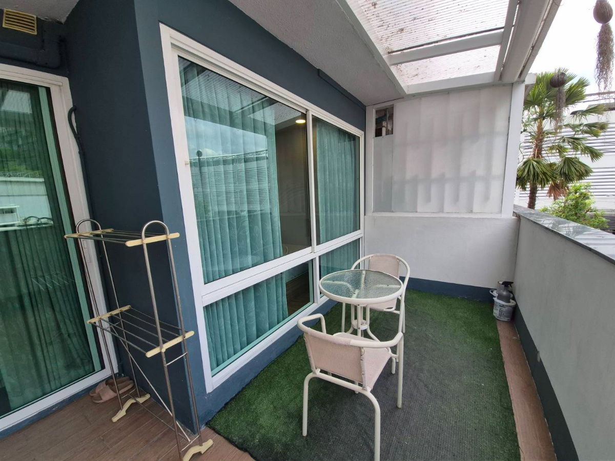 picture 14,000 baht/month 1/1 bed LeCrique condo Sukhumvit 64/2 BTS Punnawithi - 10/15