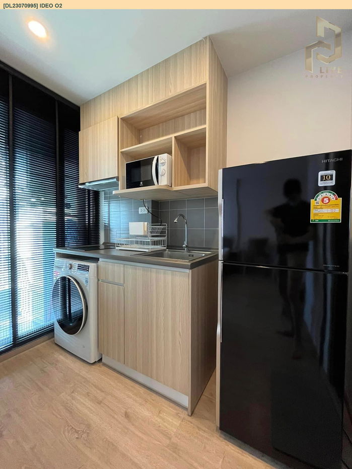 รูป DL23070995 ให้เช่าคอนโด ไอดีโอ โอทู (IDEO O2) ใกล้ BTS บางนา พร้อมเข้าอยู่ โทรด่วน 0638692663 LineID @655ebbvc - รูปที่ 6/6