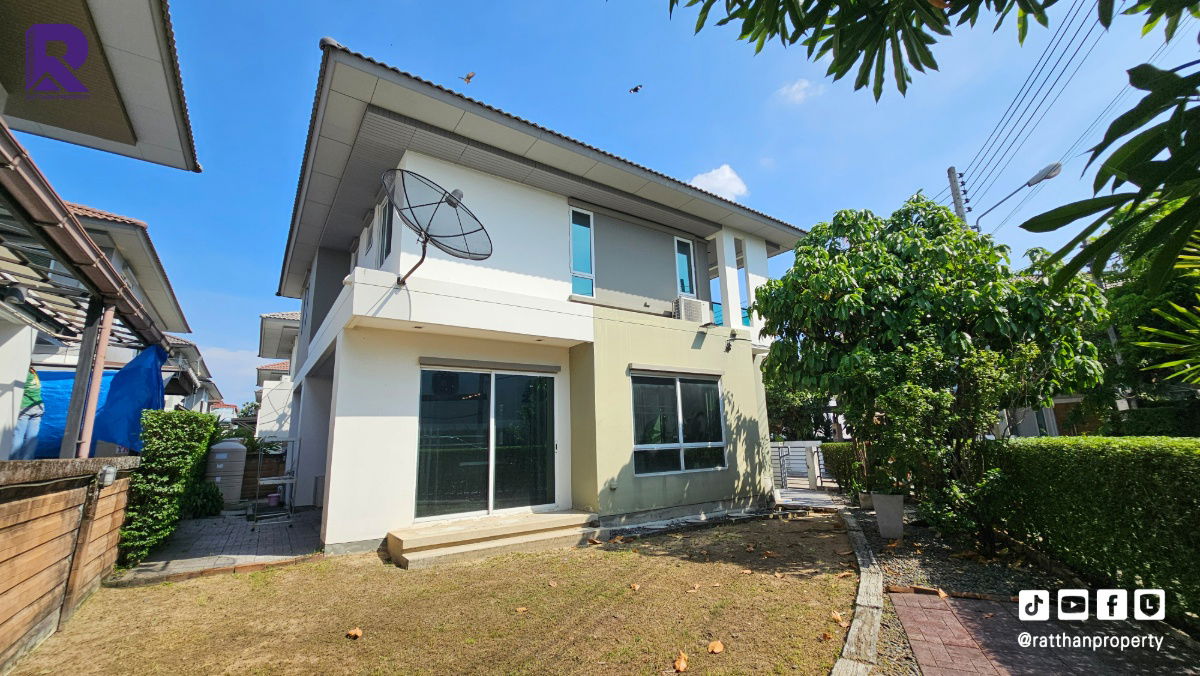 รูป ขายบ้านเดี่ยว ฮาบิเทีย บอนด์ ราชพฤกษ์ หลังมุม ราคาถูก พร้อมอยู่ (SH018) - รูปที่ 5/33
