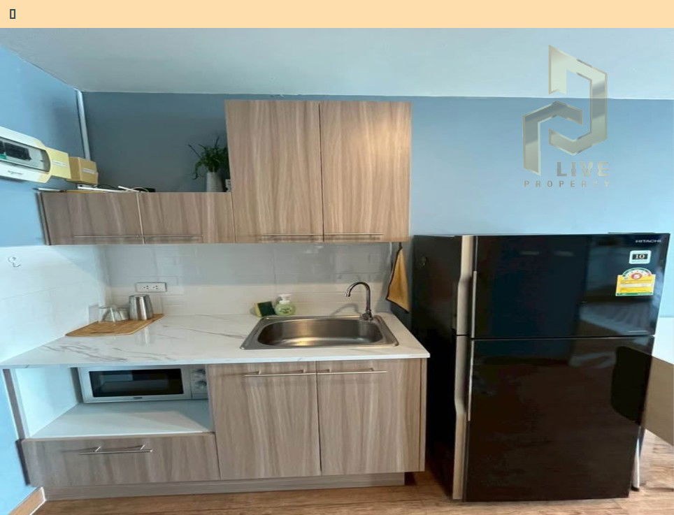 รูป DL25080125 ให้เช่าคอนโด คาซ่า คอนโด อโศก - ดินแดง (Casa Condo Asoke - Dindaeng) ใกล้ MRT พระราม 9 พร้อมเข้าอยู่ โทรด่วน 0638692663 LineID @534wlwof - รูปที่ 10/10