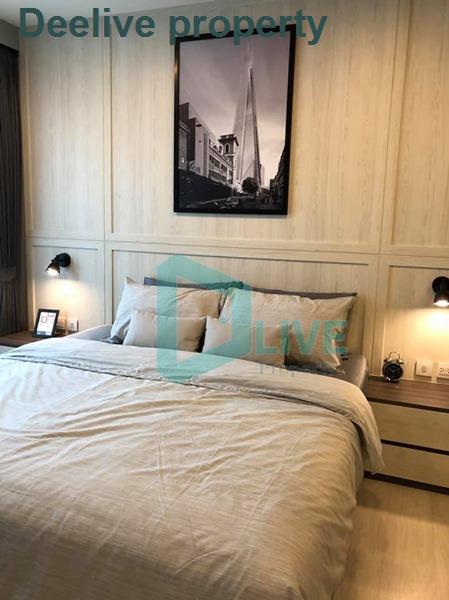 picture DL005715 Condo for rent, Life Asoke - Rama 9 near MRT พระราม 9, ready to move in, call urgently 0656133286 LineID @655ebbvc - 6/8