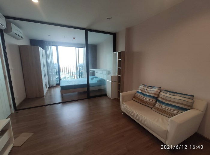 รูป 💥💥ปล่อยเช่า Condo The Tree Interchange 1Bed 36 ตร.ม. ตึก A ชั้น 38 ติดห้างเกตเวย์บางซื่อ สนใจ LINE: @atfirm💥💥 - รูปที่ 1/6