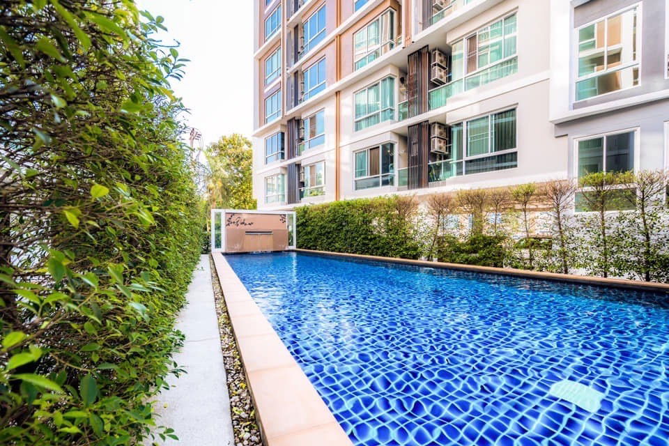 picture For Sale: One Plus Klongchon 3 Condo 1 Bedroom 1 Bathroom 30 sq.m.  2nd Floor |Near Chiang Mai University (ID:1153CS)  - 16/18