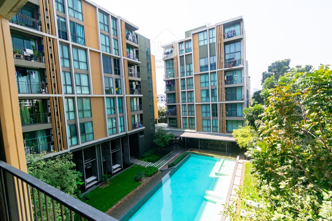 picture 📣 Urgent! 2BR Condo for sale at Chambers Chaan Ladprao-Wang Hin, 4th flr. corner unit near BTS Sena Nikhom Station - 11/38