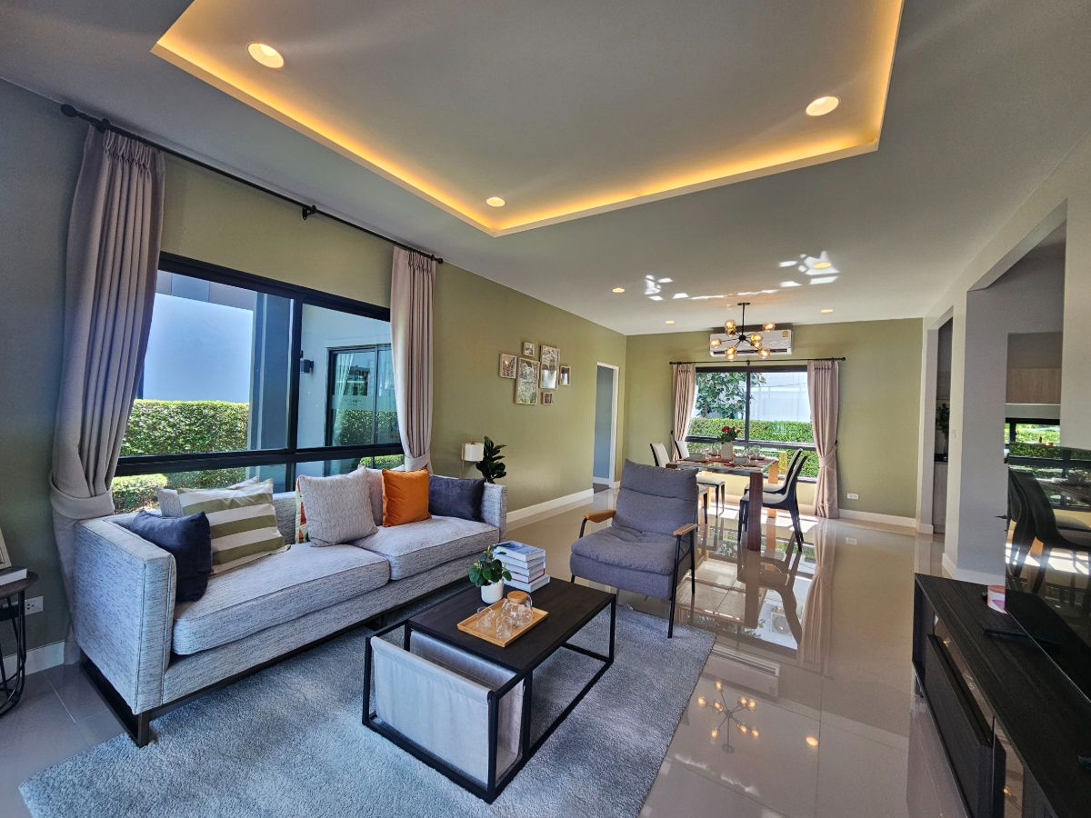 picture What you see is what you get! Fully furnished, ready for loan approval. 4 bedrooms 🏡📍 Just steps from BTS Khu Khot, right on Lamlukka Road. - 5/29
