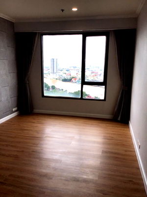 คอนโดให้เช่า : Baan Chao Phaya 1bed 70 sqm Fullyfurnish River View 28,000 baht permonth