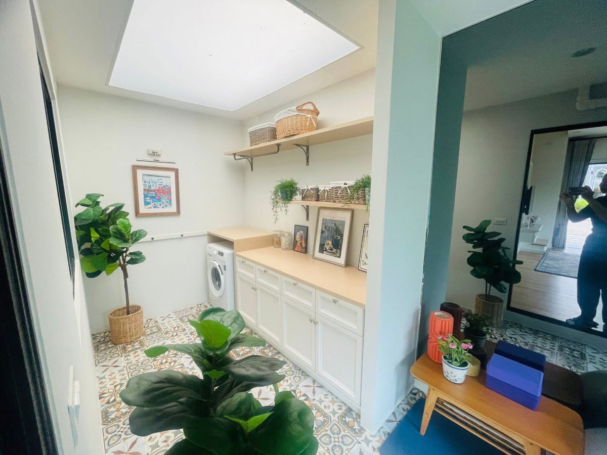 รูป 🏡 ขายบ้านตัวอย่างตกแต่งครบ พร้อมเฟอร์นิเจอร์! สิริเพลส พระราม 2 | แปลงสวยใกล้คลับเฮาส์ บ้านเลขที่ 1111/31 ราคาพิเศษสุด 🏡 - รูปที่ 5/8