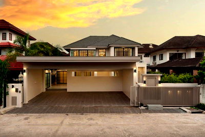 บ้านเดี่ยว เชียงใหม่ : ขาย Luxury Pool Villa สุดหรู ใจกลางเมืองเชียงใหม่ (แม่เหียะ) บ้านเดี่ยวพร้อมสระว่ายน้ำ แต่งครบ พร้อมเข้าอยู่! T.094-6511456