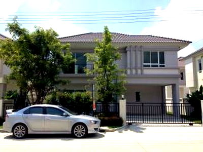 Houses for rent ถนนคู้บอน : Detached House For Rent Life Bangkok Boulevard Wongwaen-Rama 9 Bangkok