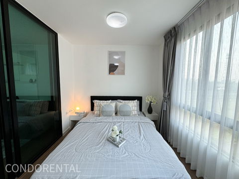 icondo Salaya 2 The campus ห้องสวย ราคาดี สอบถามเพิ่มเติมได้ที่ Line @condorental