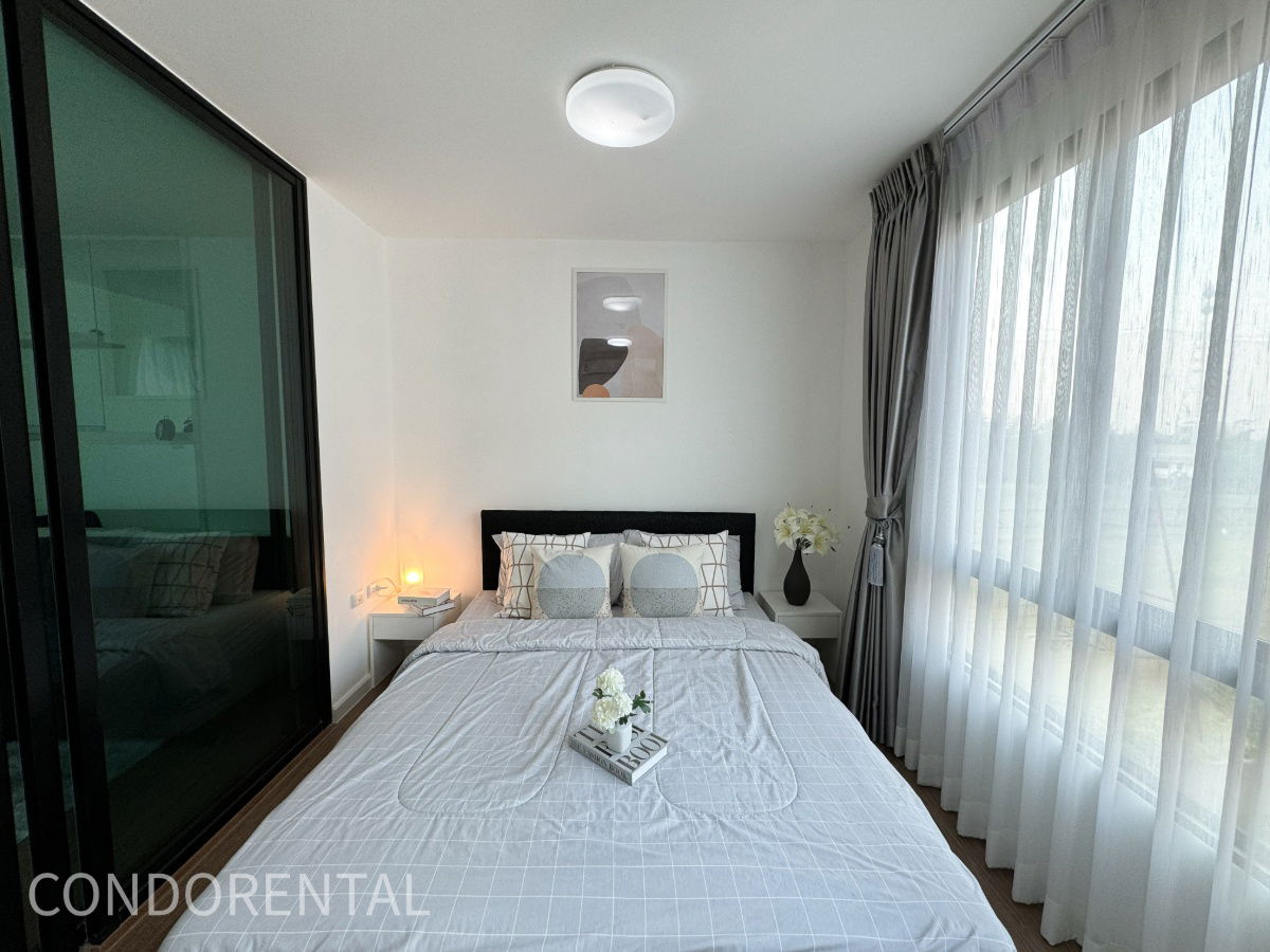 รูป icondo Salaya 2 The campus ห้องสวย ราคาดี สอบถามเพิ่มเติมได้ที่ Line @condorental - รูปที่ 1/13