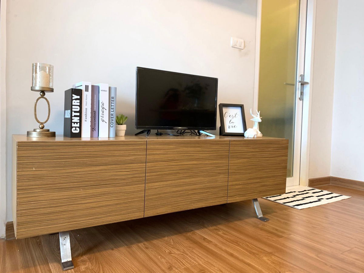 รูป AS1492 ให้เช่าคอนโด I-Biza RCA ห้องสวย เครื่องใช้ไฟฟ้าเฟอร์นิเจอร์ - รูปที่ 4/10