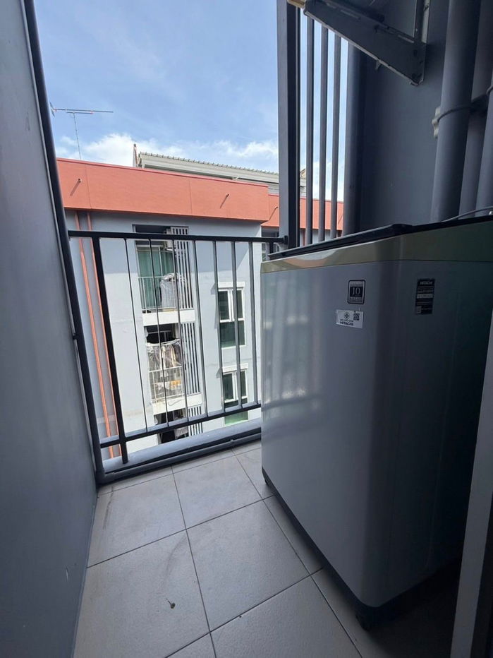 รูป คอนโดปล่อยเช่า 8 ชั้น Plum condo ram 60  (มีเครื่องซักผ้า) - รูปที่ 10/11