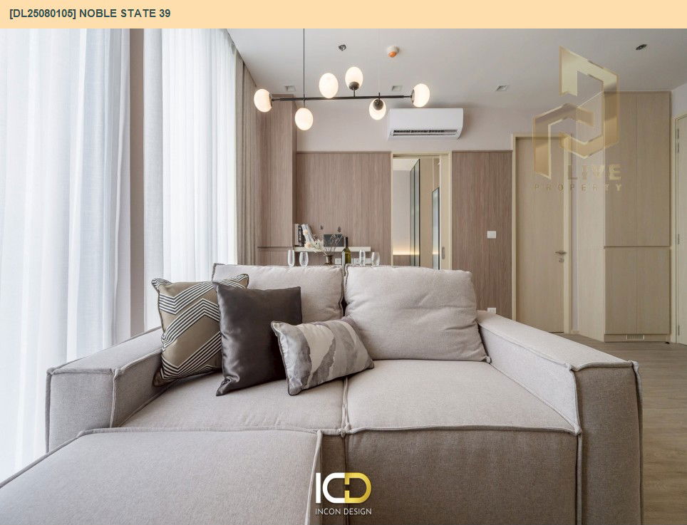 picture MDL25080105 Condo for rent, NOBLE STATE 39 near BTS Phrom Phong, ready to move in, call urgently 0656133286 LineID @655ebbvc - 22/23